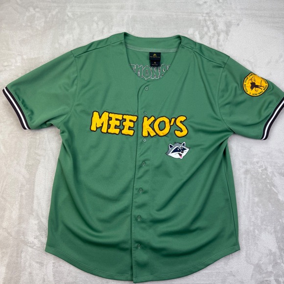 Disney Princess Other - BoxLunch Disney Princess Pocahontas Meeko Baseball Jersey Green XL 95 Mens